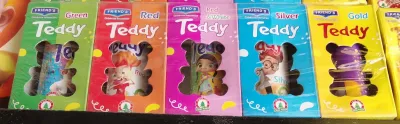 Teddy (5pcs)