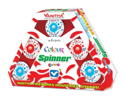 COLOR SPINNER COMBO