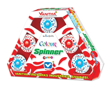 COLOR SPINNER COMBO