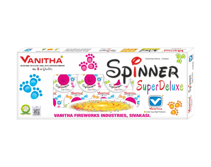 SPINNER SUPER DELUXE