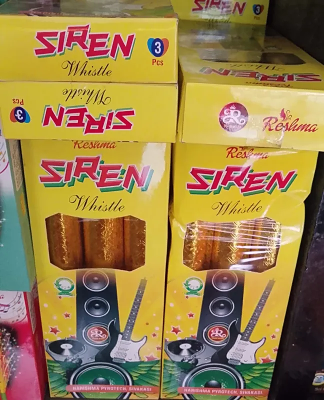 SIREN (3 PCS)