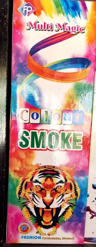 COLOR SMOKE