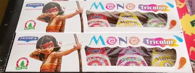 Mono Tri Color